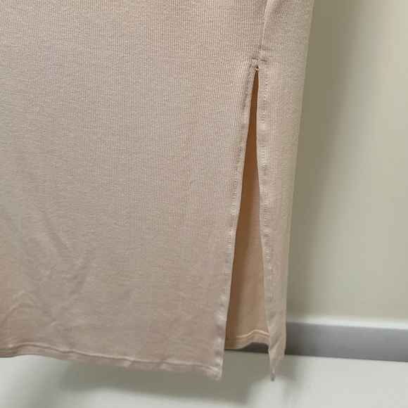 Nude Maxi bodycon tube dress - Picture 6 of 7